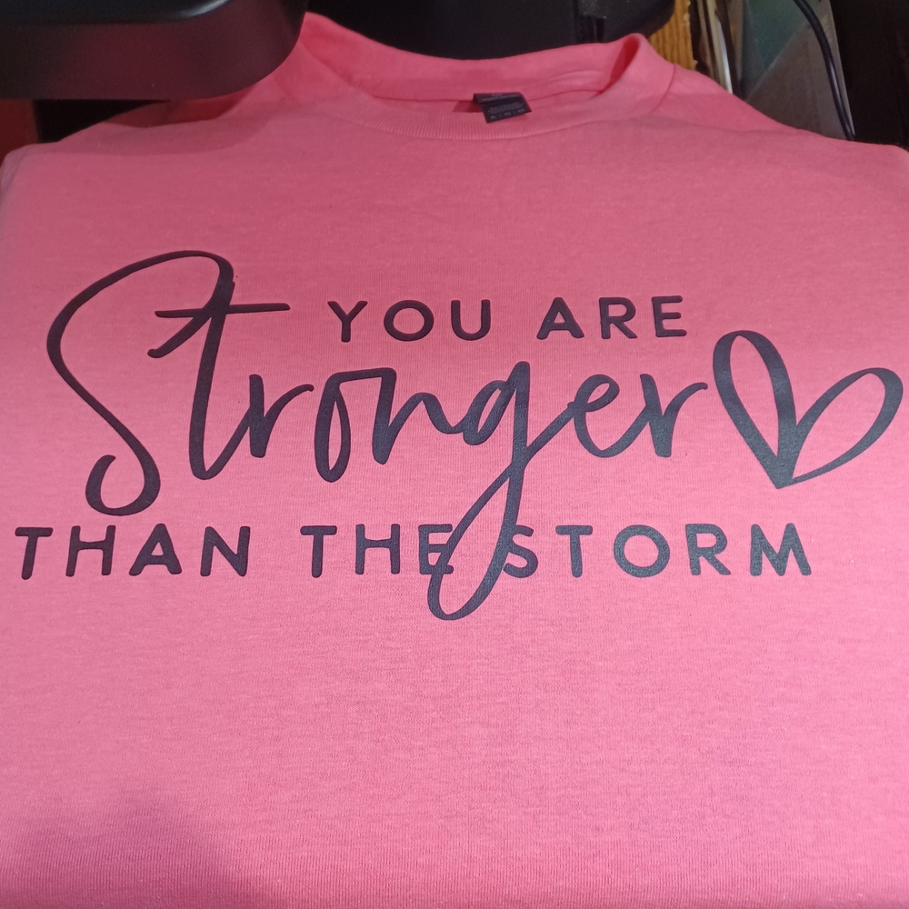 Gildan Pink Heavy Cotton Tee